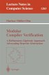 Modular Compiler Verification - Bild 1