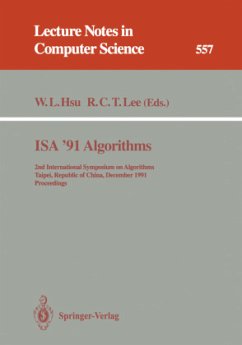 ISA '91 Algorithms - Hsu, Wen-Lian / Lee, R.C.T. (eds.)