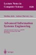 Advanced Information Systems Engineering - Bild 1