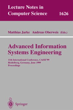 Advanced Information Systems Engineering - Jarke, Matthias / Oberweis, Andreas (eds.)