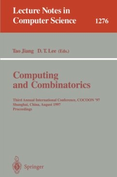 Computing and Combinatorics - Jiang