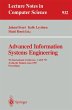 Advanced Information Systems Engineering - Bild 1