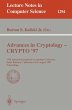 Advances in Cryptology - CRYPTO '97 - Bild 1