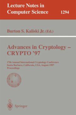 Advances in Cryptology - CRYPTO '97 - Kaliski