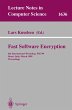 Fast Software Encryption - Bild 1