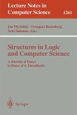 Structures in Logic and Computer Science Structures in Logic and Computer Science