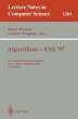 Algorithms - ESA '97 - Bild 1