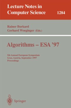Algorithms - ESA '97 - Burkard