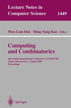 Computing and Combinatorics