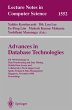 Advances in Database Technologies - Bild 1