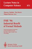FME '94: Industrial Benefit of Formal Methods