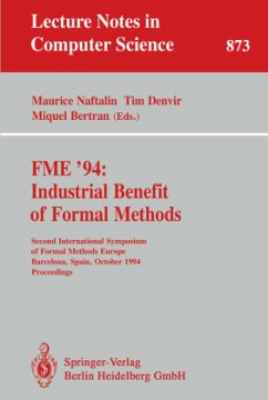 FME '94: Industrial Benefit of Formal Methods - Naftalin