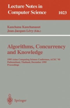 Algorithms, Concurrency and Knowledge - Kanchanasut