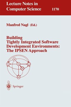 Cover Building Tightly Integrated Software Development Environments: The IPSEN Approach