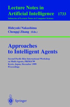 Approaches to Intelligent Agents - Nakashima, Hideyuki / Zhang, Chengqi (eds.)