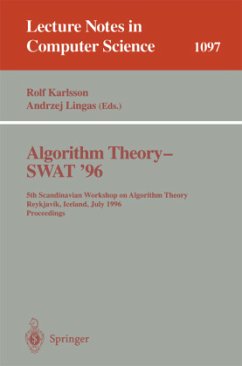 Algorithm Theory - SWAT '96 - Karlsson