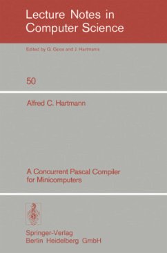 A Concurrent Pascal Compiler for Minicomputers - Hartmann, A. C.