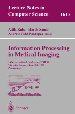 Information Processing in Medical Imaging - Kuba, Attila / Samal, Martin / Todd-Pokropek, Andrew (eds.)