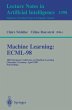 Machine Learning: ECML-98 - Bild 1