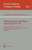 Advances in Cryptology - ASIACRYPT '96