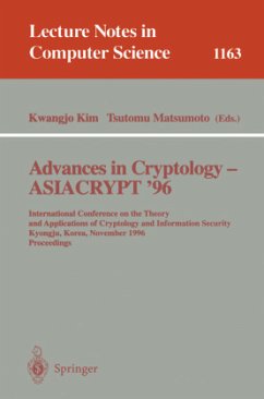 Advances in Cryptology - ASIACRYPT '96 - Kim