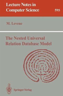 The Nested Universal Relation Database Model - Levene, Mark