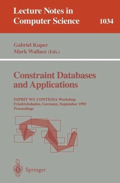 Constraint Databases and Applications - Kuper