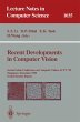 Recent Developments in Computer Vision - Bild 1
