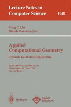Applied Computational Geometry. Towards Geometric Engineering - Lin