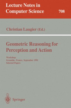 Geometric Reasoning for Perception and Action - Laugier, Christian (ed.)