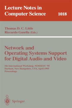 Network and Operating Systems Support for Digital Audio and Video - Little