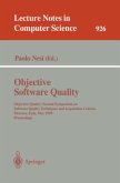 Objective Software Quality