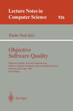 Objective Software Quality