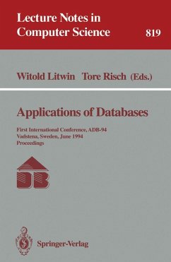 Applications of Databases - Litwin