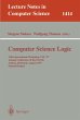 Computer Science Logic - Bild 1