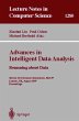 Advances in Intelligent Data Analysis.... - Bild 1