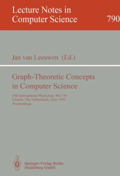 Graph-Theoretic Concepts in Computer Science - Leeuwen