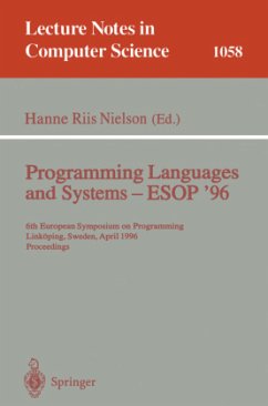 Programming Languages and Systems - ESOP '96 - Nielson