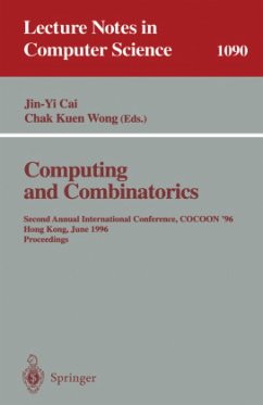 Computing and Combinatorics - Cai