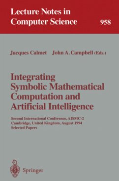 Integrating Symbolic Mathematical Computation and Artificial Intelligence - Calmet