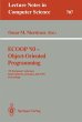 ECOOP '93 - Object-Oriented Programming - Bild 1