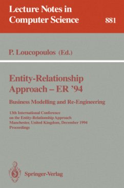 Entity-Relationship Approach - ER '94. Business Modelling and Re-Engineering - Loucopoulos