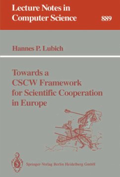 Towards a CSCW Framework for Scientific Cooperation in Europe - Lubich, Hannes P.