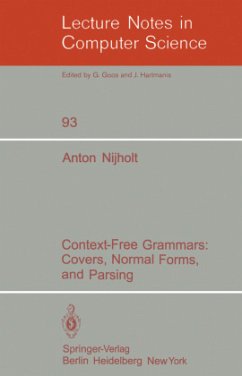Context-Free Grammars - Nijholt, A.