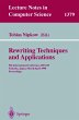 Rewriting Techniques and Applications - Bild 1