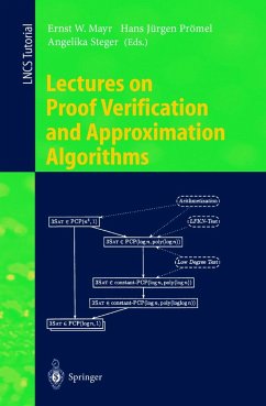 Lectures on Proof Verification and Approximation Algorithms - Mayr