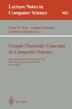 Graph-Theoretic Concepts in Computer Science - Mayr