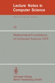 Mathematical Foundations of Computer Science 1976