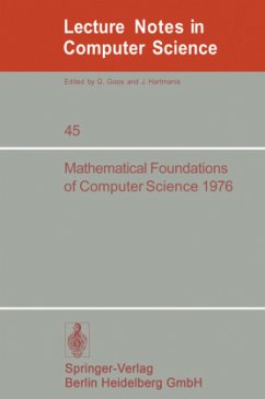 Mathematical Foundations of Computer Science 1976 - Mazurkiewicz