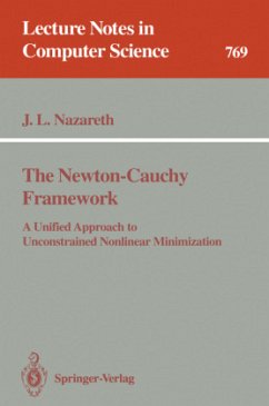 The Newton-Cauchy Framework - Nazareth, John L.